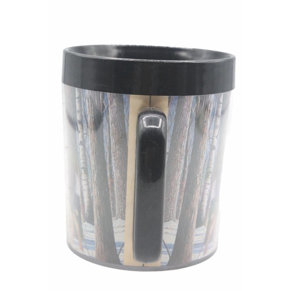 Royal Crest Plastic Coffee Cup Mug Deer Kevin Dani - Picture 4 of 6